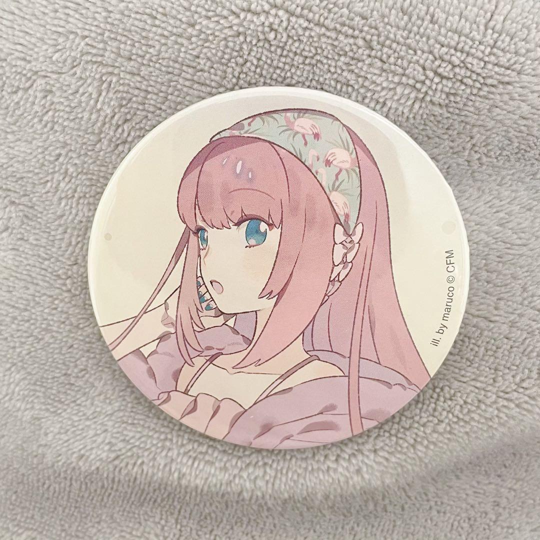 巡音ルカ illustration maruco 缶バッジ