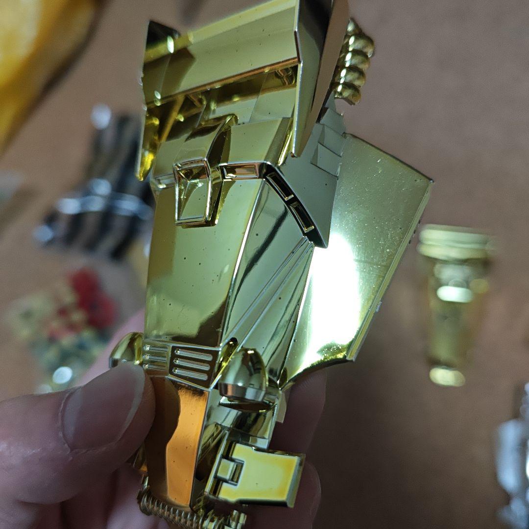 ミニ四駆 皇帝他 ゴールド シルバー