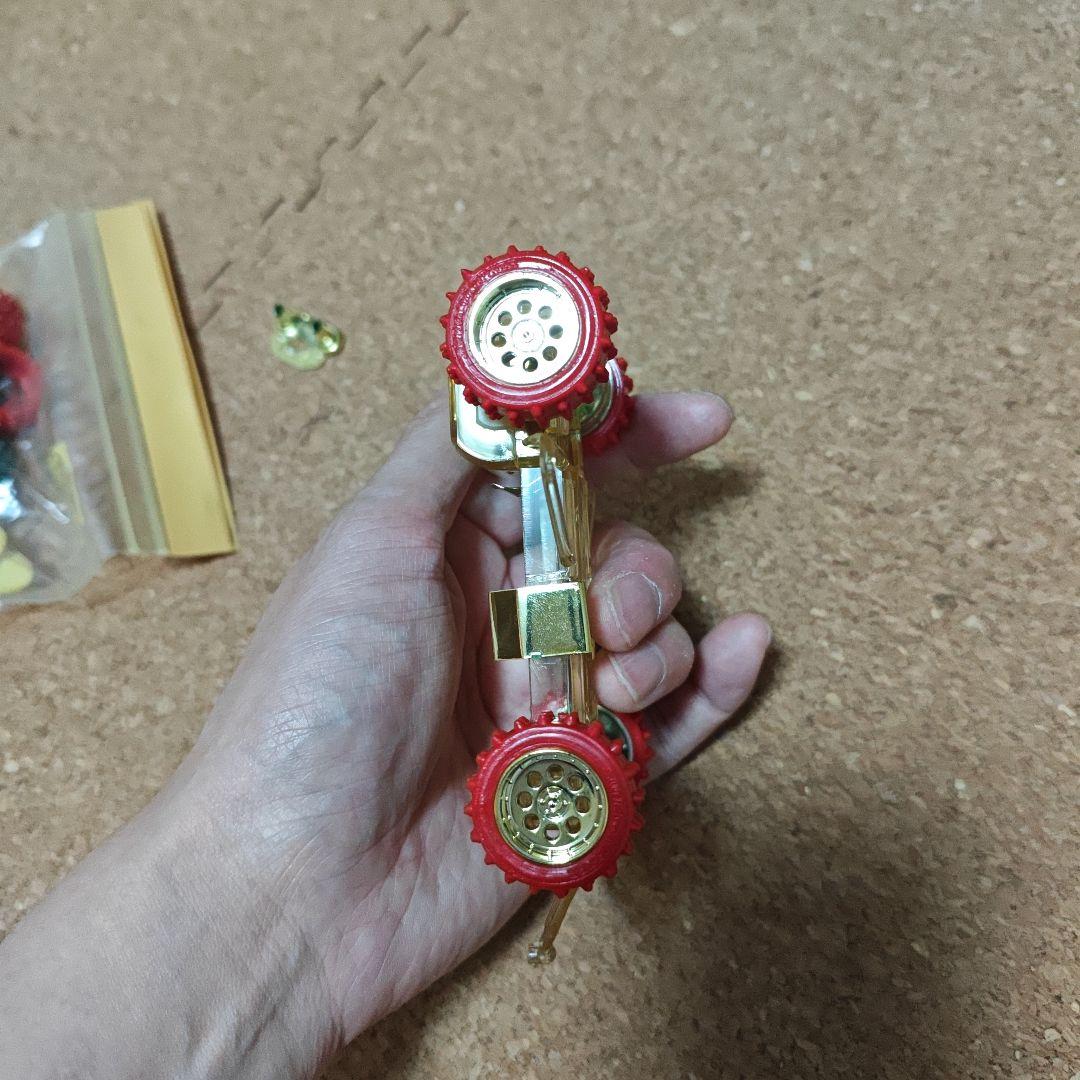 ミニ四駆 皇帝他 ゴールド シルバー