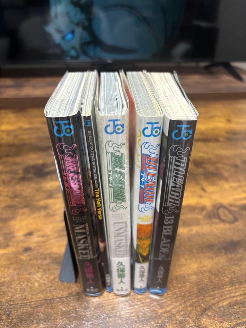 bleach 全巻初版帯付き