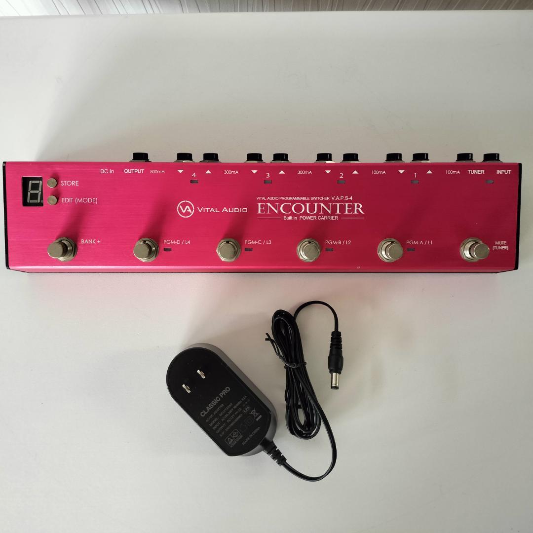 VITAL AUDIO ENCOUNTER VAPS-4（4ループスイッチャー）