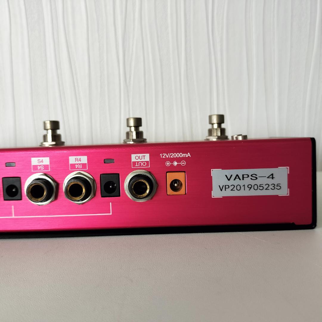 VITAL AUDIO ENCOUNTER VAPS-4（4ループスイッチャー）