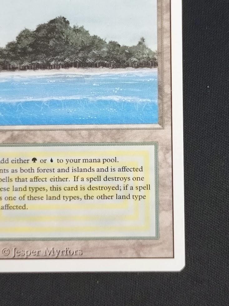 【安心鑑定対応】MTG Tropical  英語 リバイズド 3ED