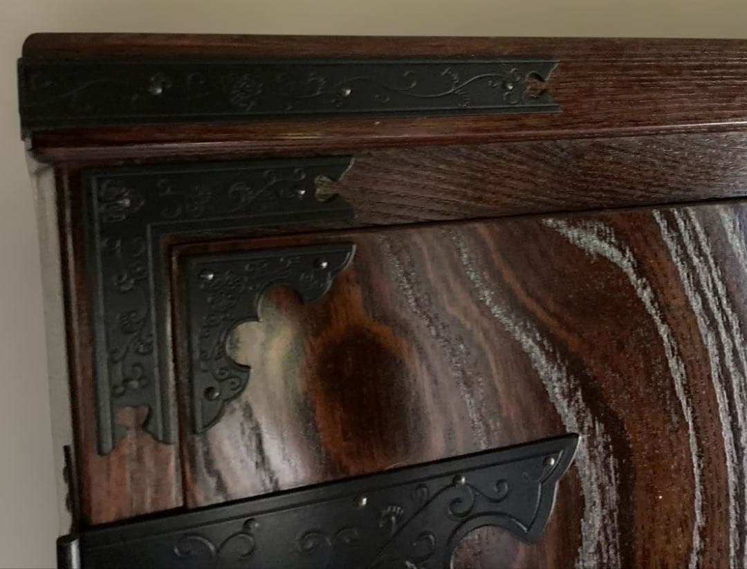 岩谷堂箪笥 (上下2段の上段)♦️別出品の下段と一緒の購入をお願いします♦️