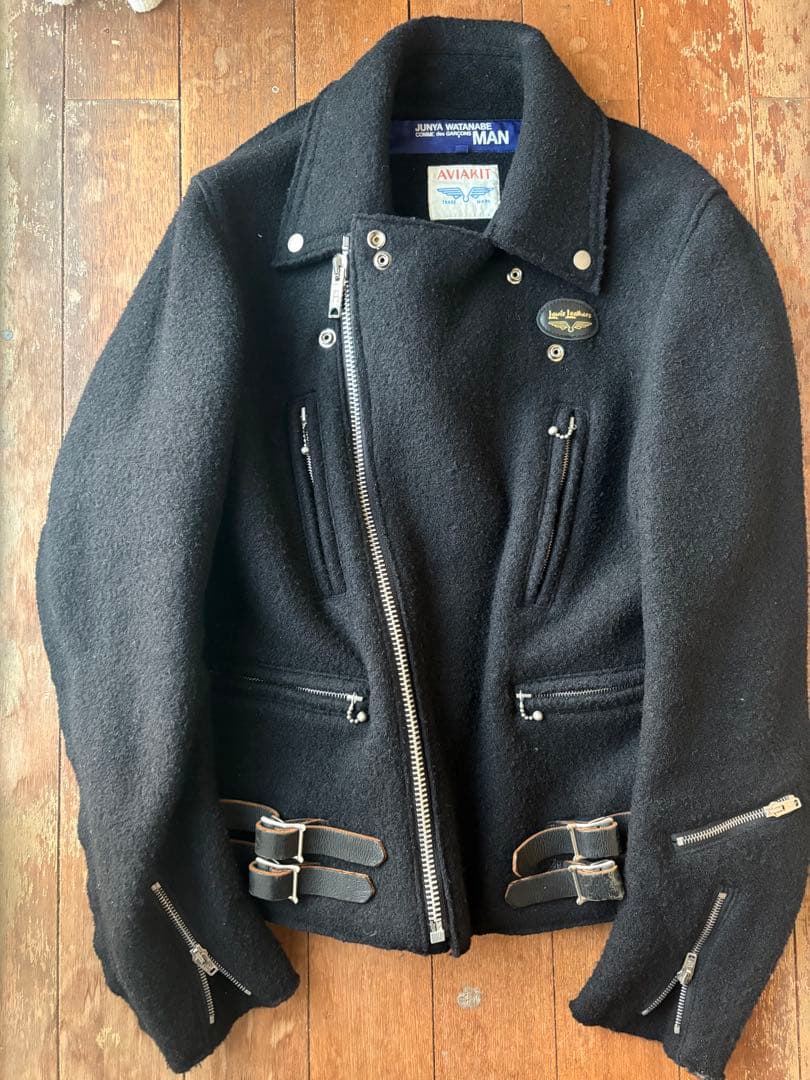 ルイスレザー ジュンヤワタナベ JUNYA WATANABE MAN ダブルス