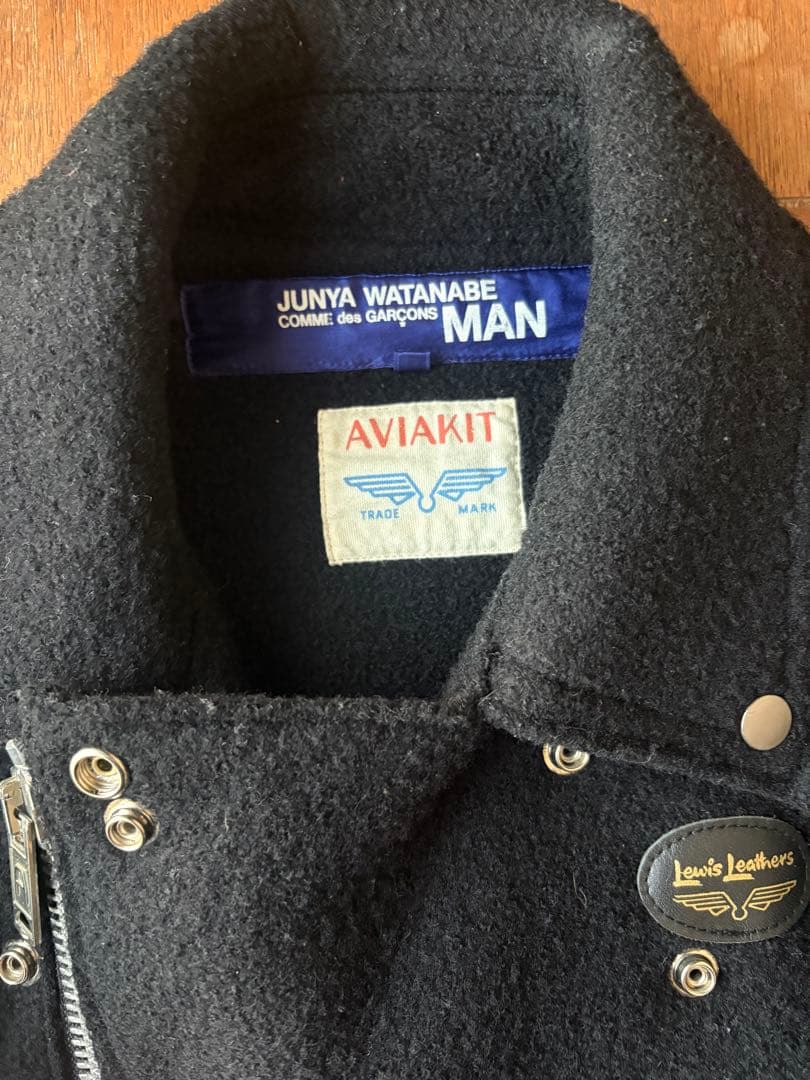 ルイスレザー ジュンヤワタナベ JUNYA WATANABE MAN ダブルス