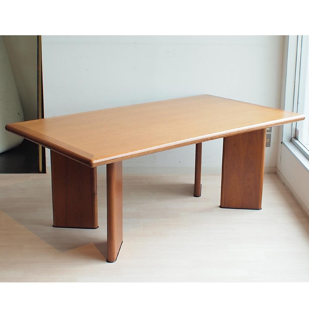 80's ビンテージ インテリアセンター 現カンディハウス ダイニングテーブル