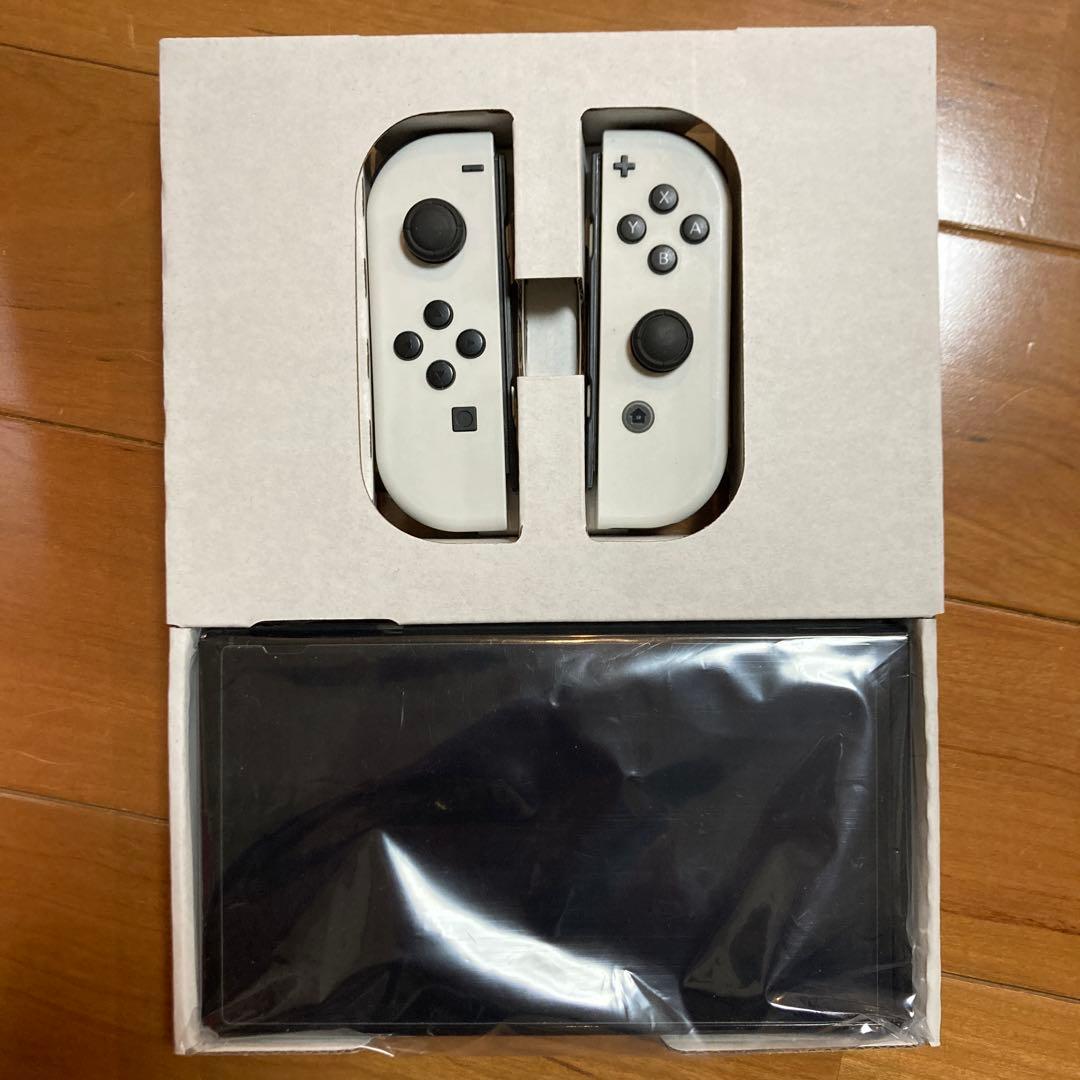Nintendo Switch 有機ELモデル本体