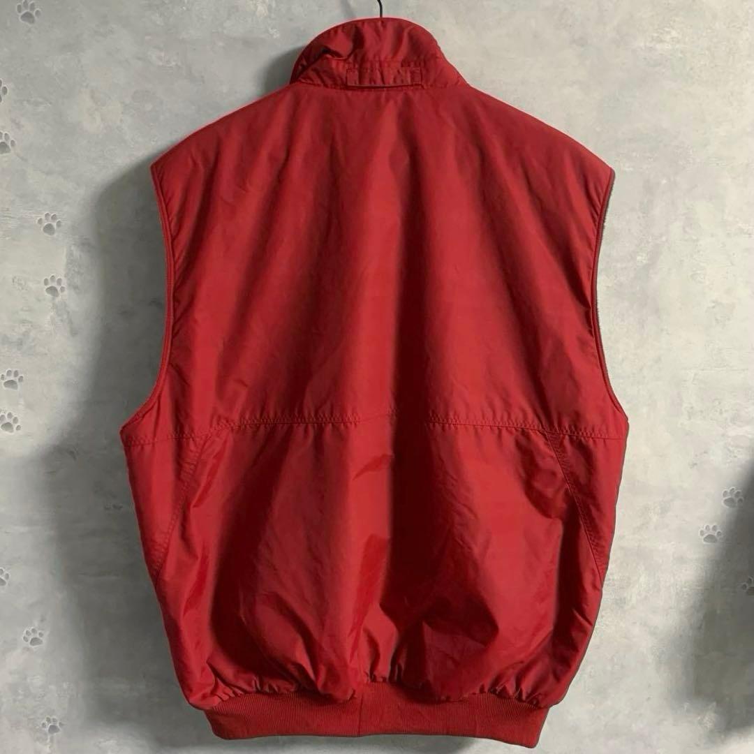 90's Patagonia パタゴニア シェルドシンチラベスト レッド 赤