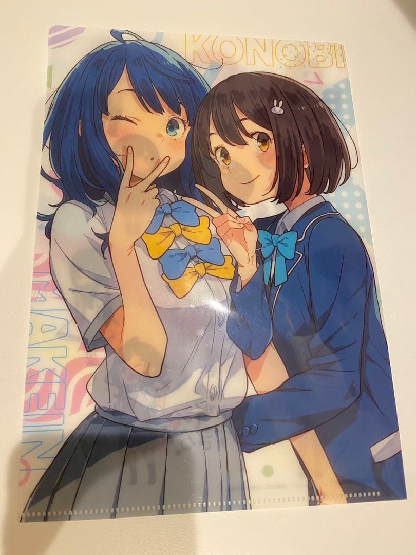 負けヒロインが多すぎる この美術部には問題がある! コラボクリアファイル