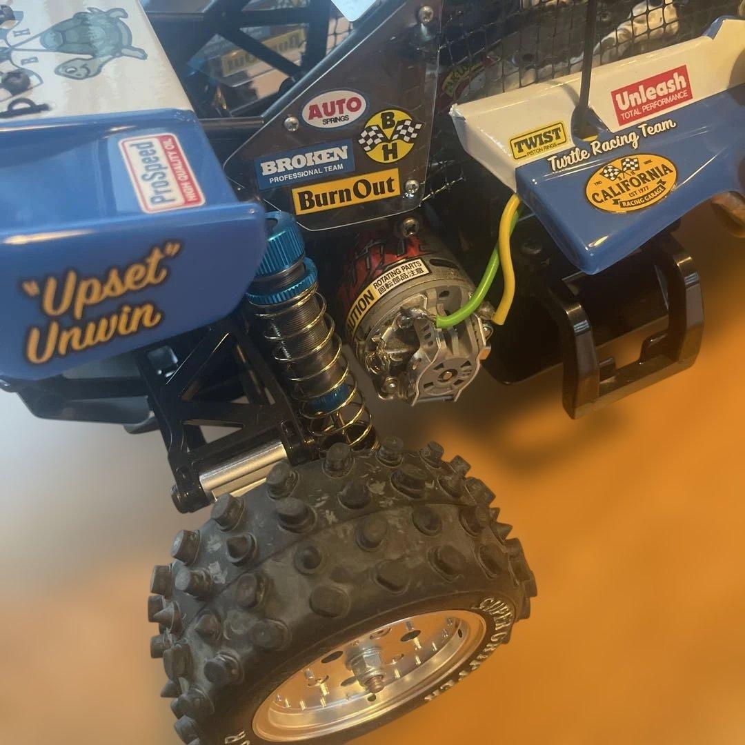 タミヤ　ホットショットⅡ　ブロックヘッドモータース　ファインスペック　フルセット