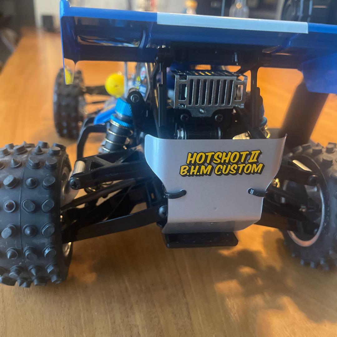 タミヤ　ホットショットⅡ　ブロックヘッドモータース　ファインスペック　フルセット