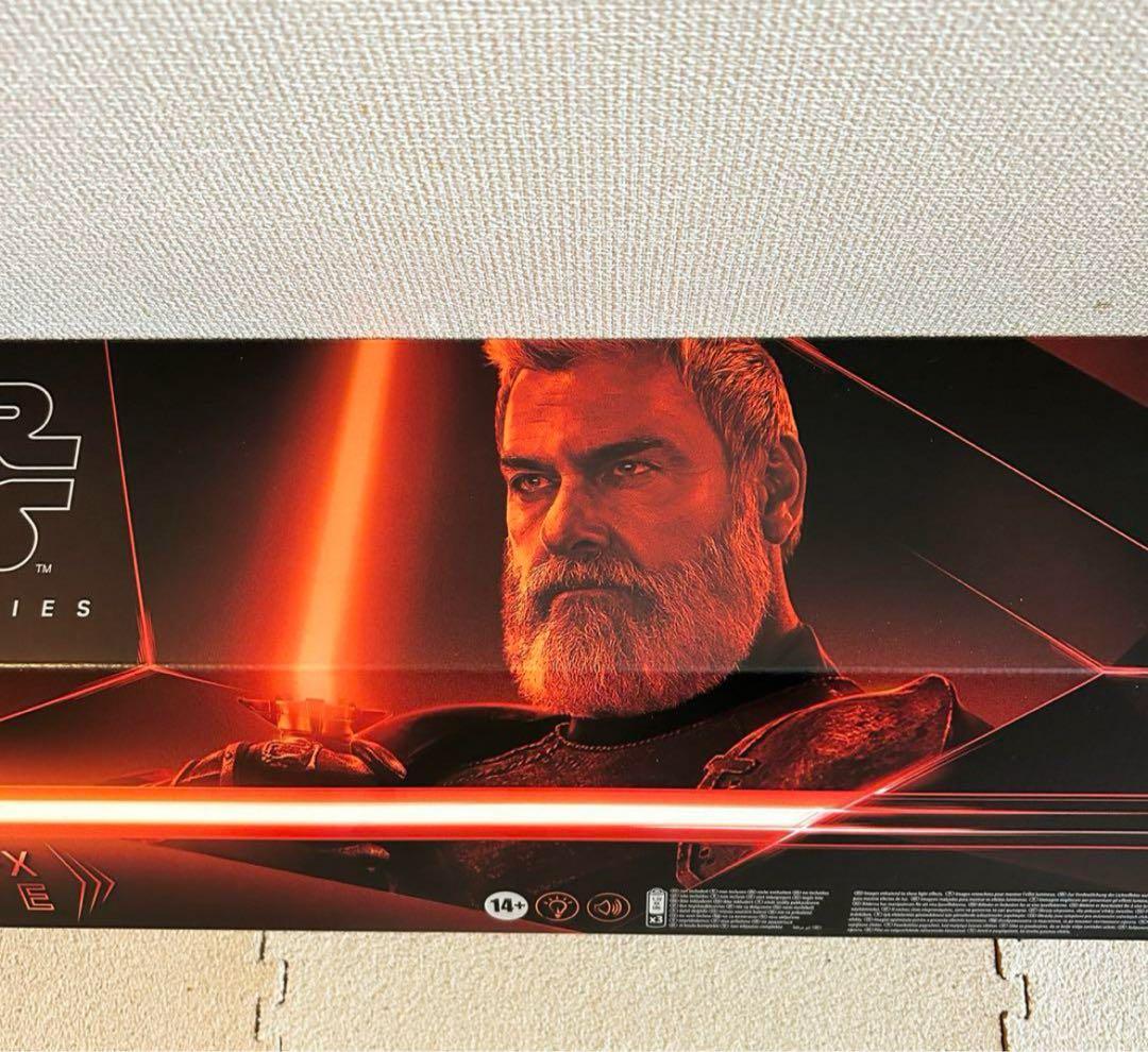 スターウォーズ ベイラン・スコール フォース FX ライトセーバー★新品★