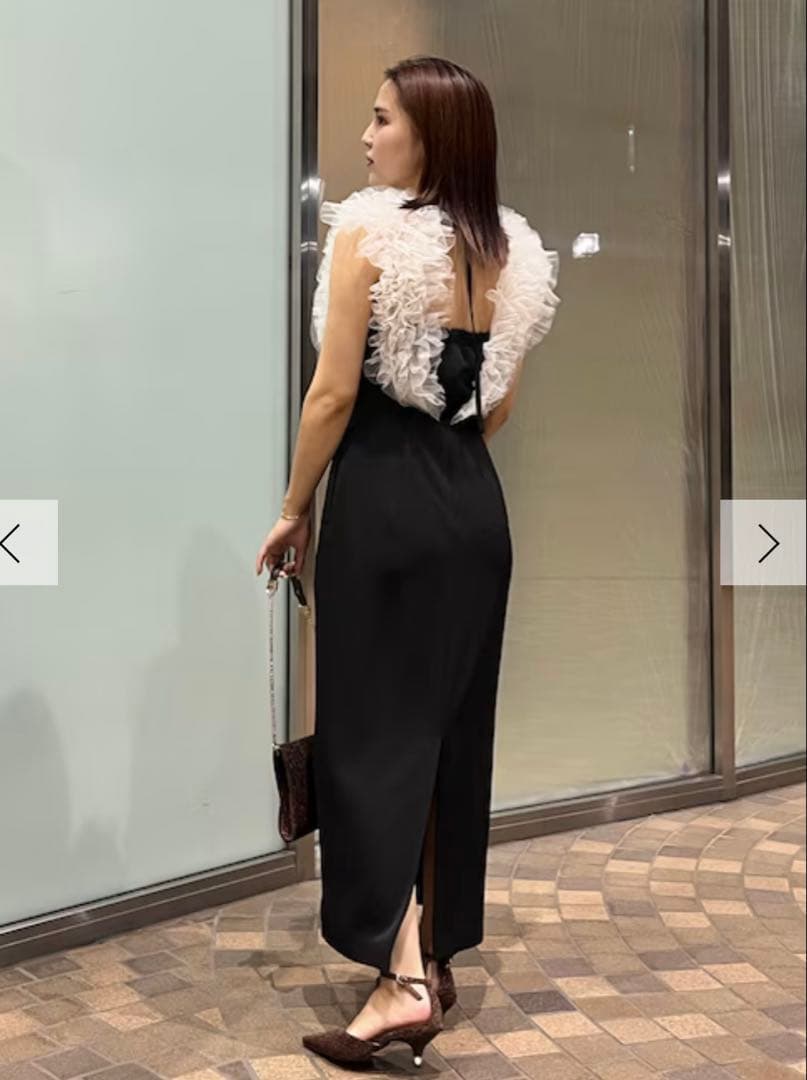 2025年AW新作　ラグナムーン　LADYショルダーチュール｜ラインドレス