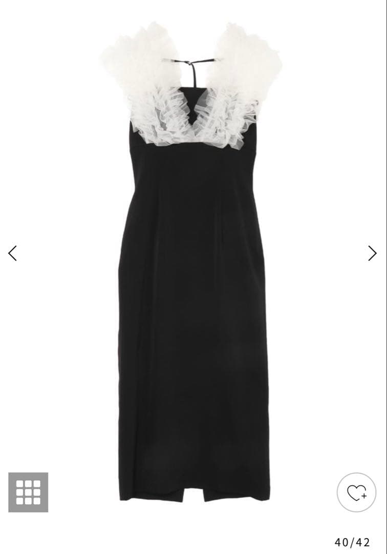 2025年AW新作　ラグナムーン　LADYショルダーチュール｜ラインドレス