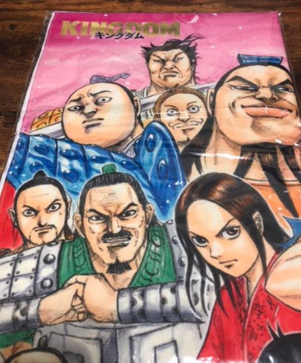 キングダム　ビッグタオル　王騎　キョウカイ　楊端和　ワーコレ
