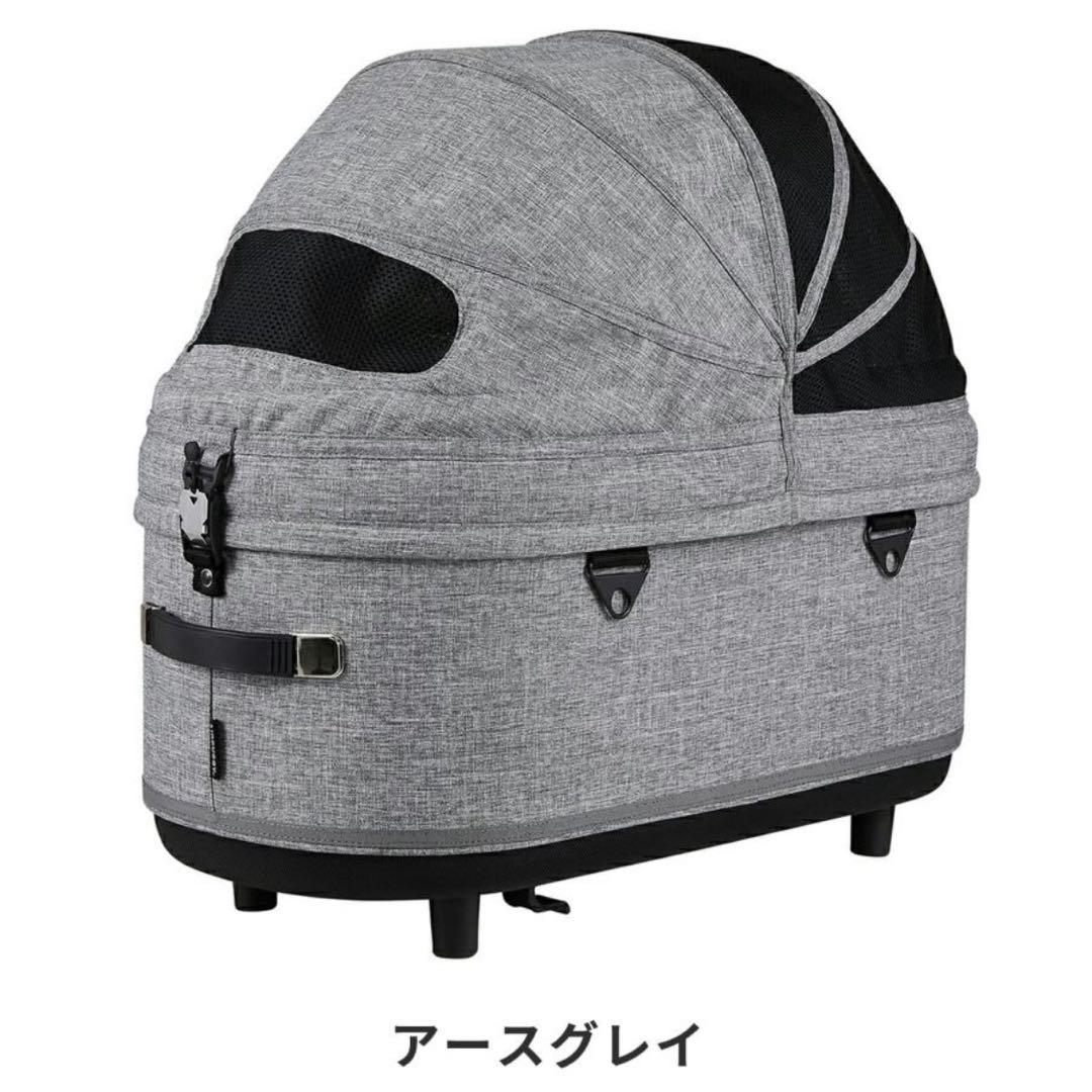 エアバギー AIRBUGGY DOME3 ラージサイズ アースグレー