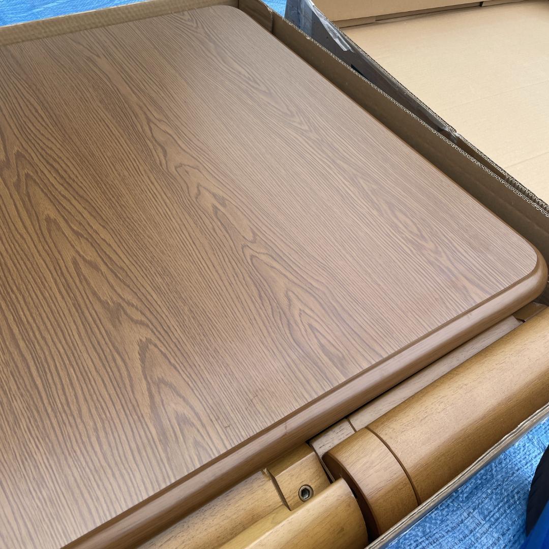 山善 こたつテーブル ブラウン GKR-80H ダイニングテーブル