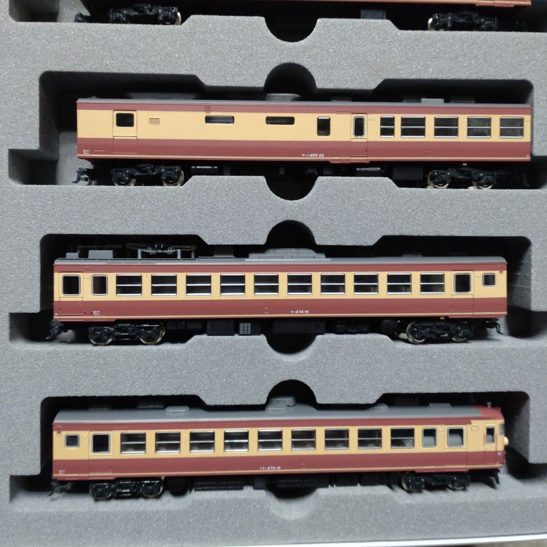 KATO 10-462 475系 6両増結セット