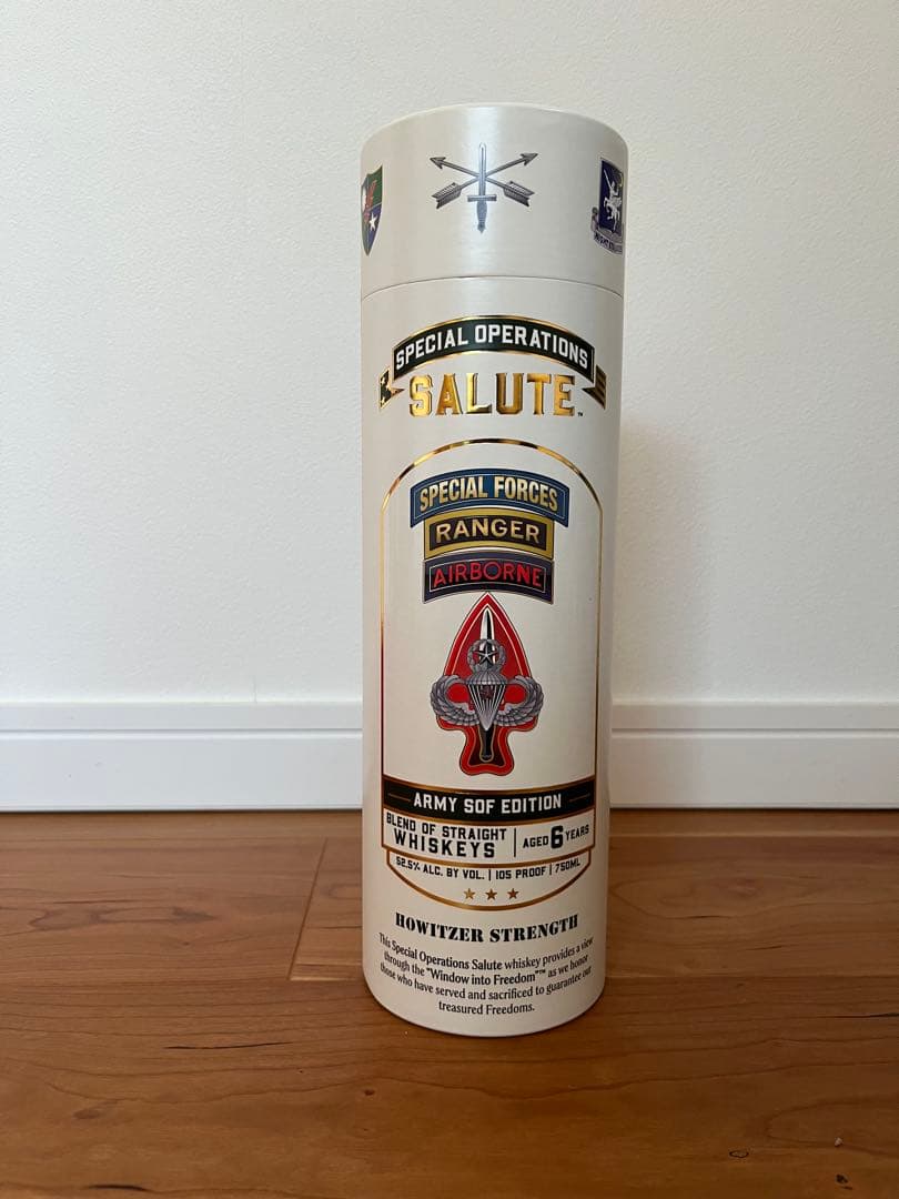 米軍 特殊部隊 バーボンウイスキー