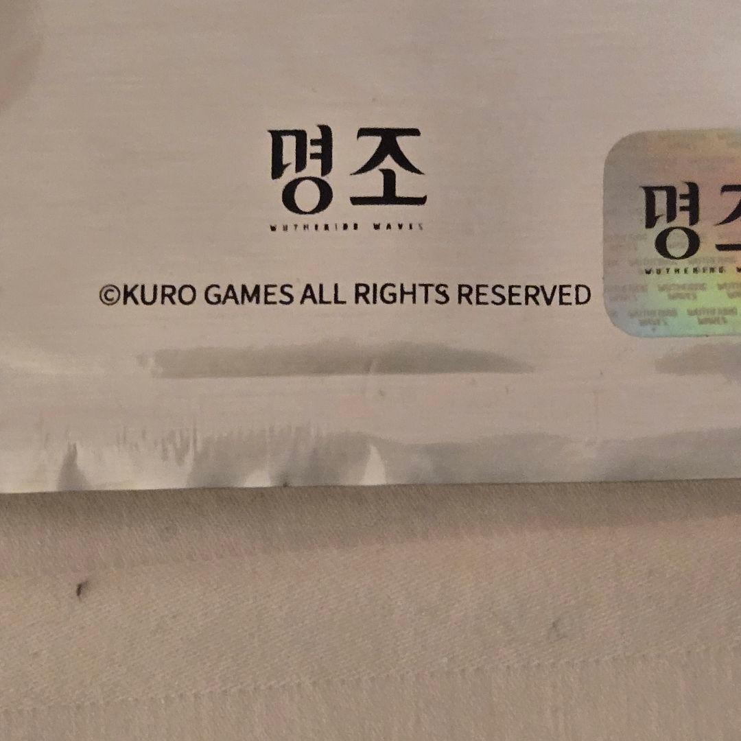 鳴潮　韓国限定　コラボカフェ　千咲　ランダム　クリアフォトカード　シークレット