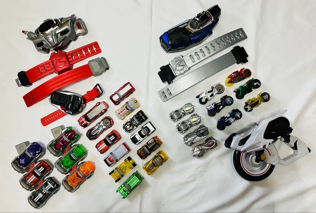 【仮面ライダードライブ、仮面ライダーマッハ】DXなりきりセットまとめ売り