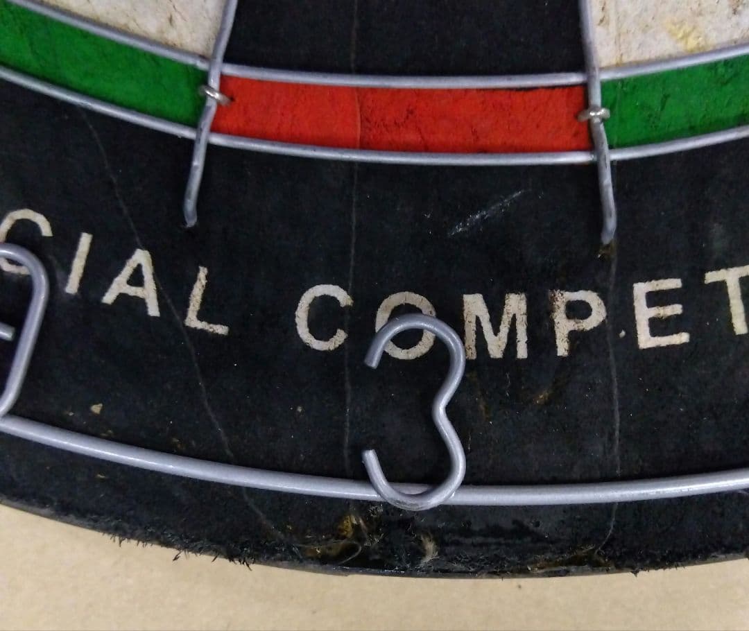 公式競技用Harrows pro match play ダーツボード