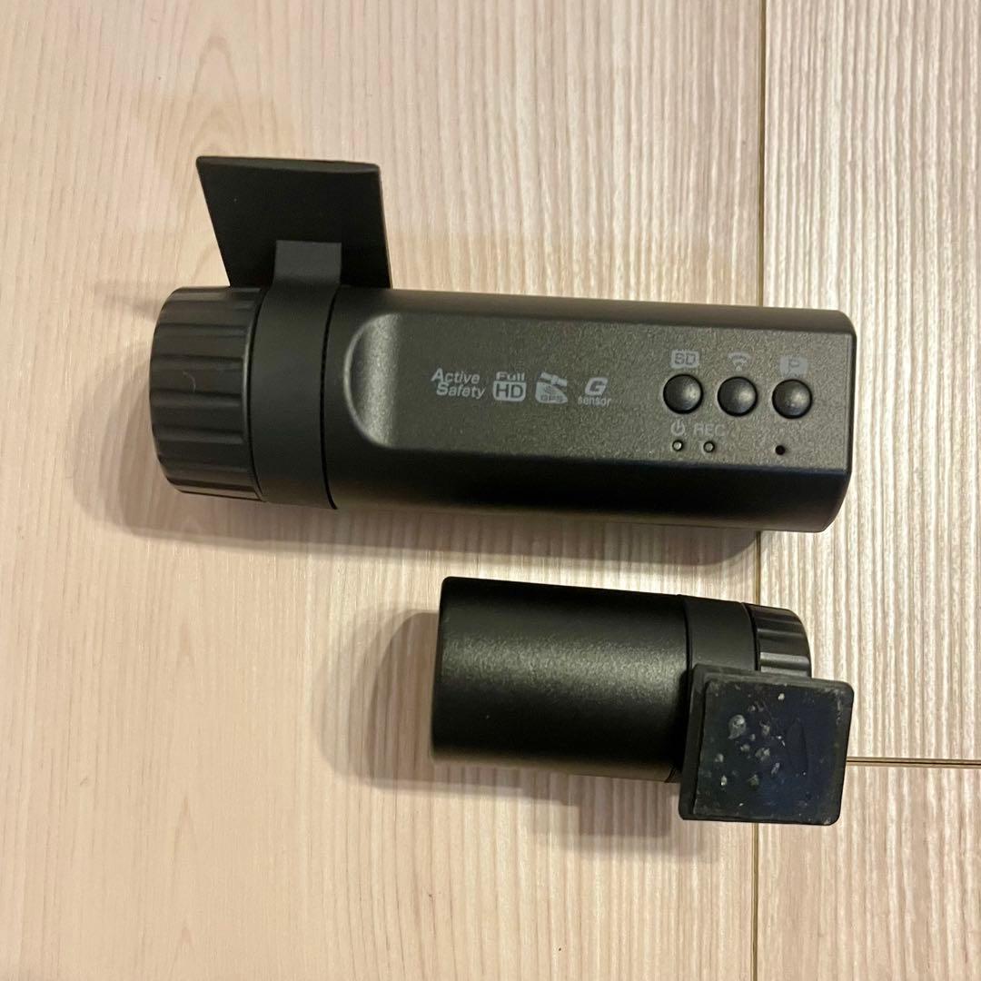 ユピテル 前後2カメラ ドライブレコーダー SN-TW9200dP