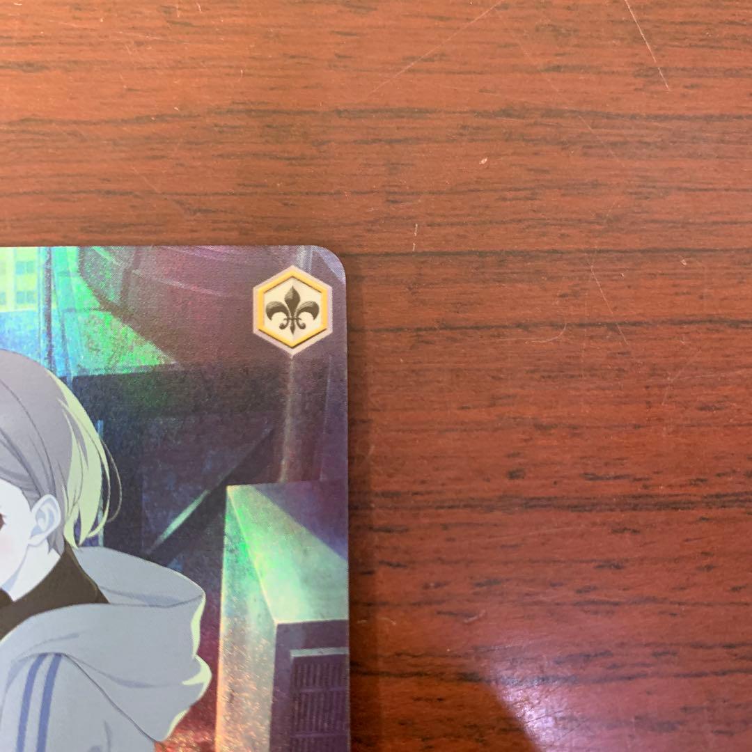 ヴァイスシュバルツ　迷子のバンド　高松燈　SSPサイン　バンドリ　MYGO