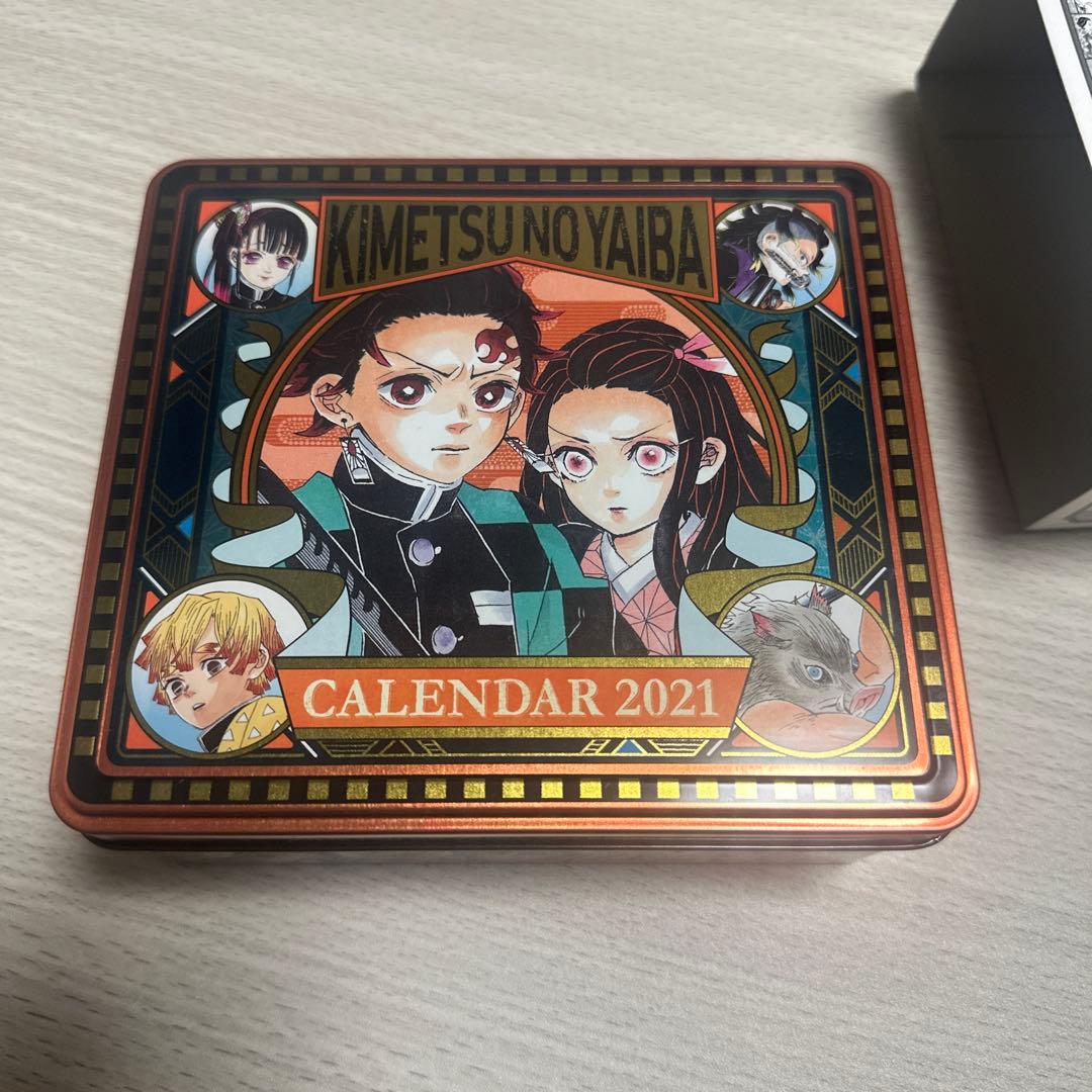 鬼滅の刃 コミックカレンダー2021 日めくりカレンダー