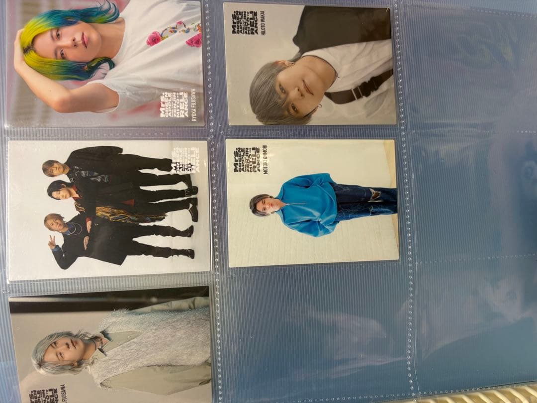 n*a様 Mrs. GREEN APPLEゼンジン リライアンス フォトカード1