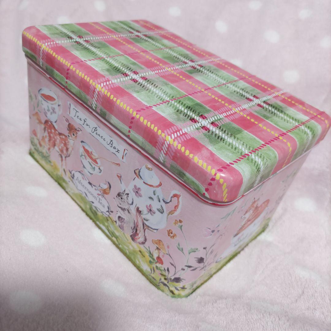 アフタヌーンティー㉘TeaforPeaceBox(缶＋個包装)チケット無し