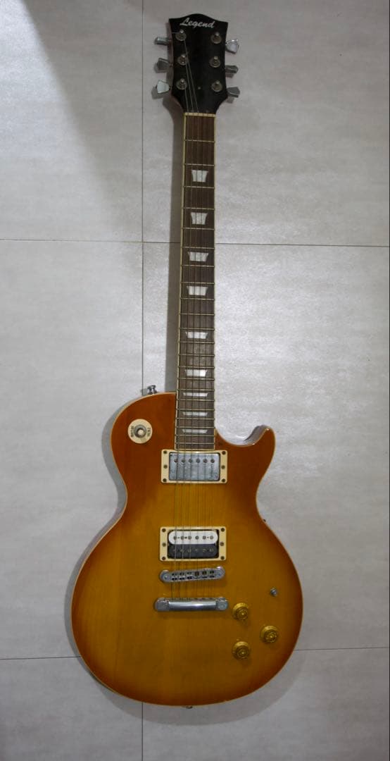 Legend レスポール Les Paul サンバースト