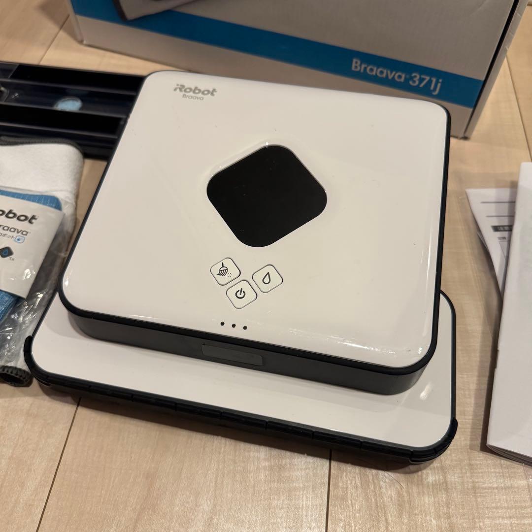未使用に近い　iRobot Braava 371j 床拭きロボット ブラーバ