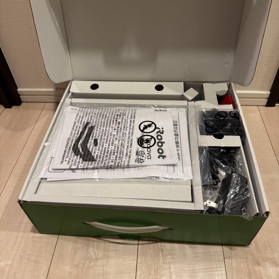 未使用に近い　iRobot Braava 371j 床拭きロボット ブラーバ