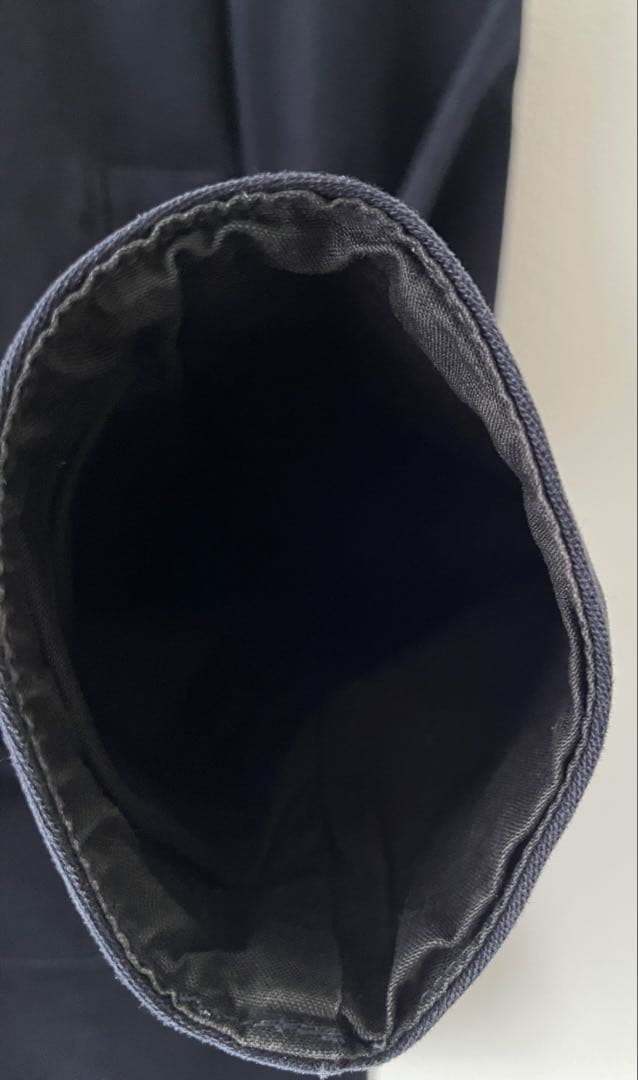 FOB FACTORY ライディングジャケット ネイビー