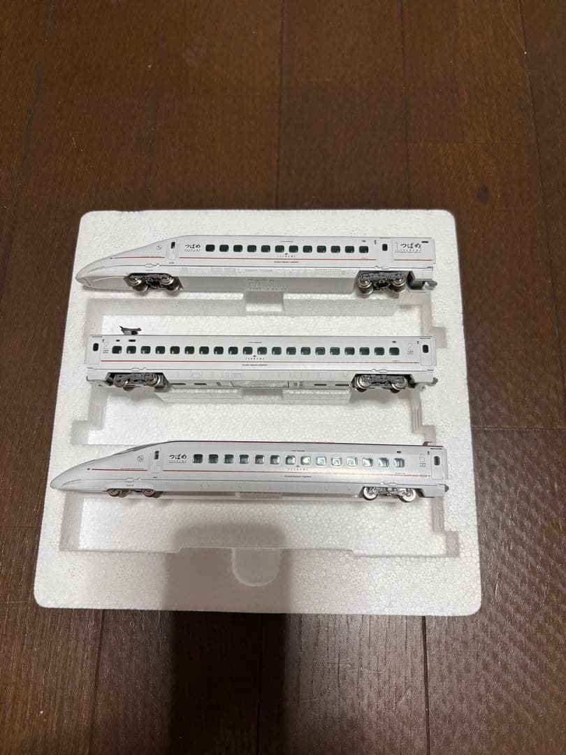 TOMIXトミックス　べーシックセットSD九州新幹線800系つばめ　90148