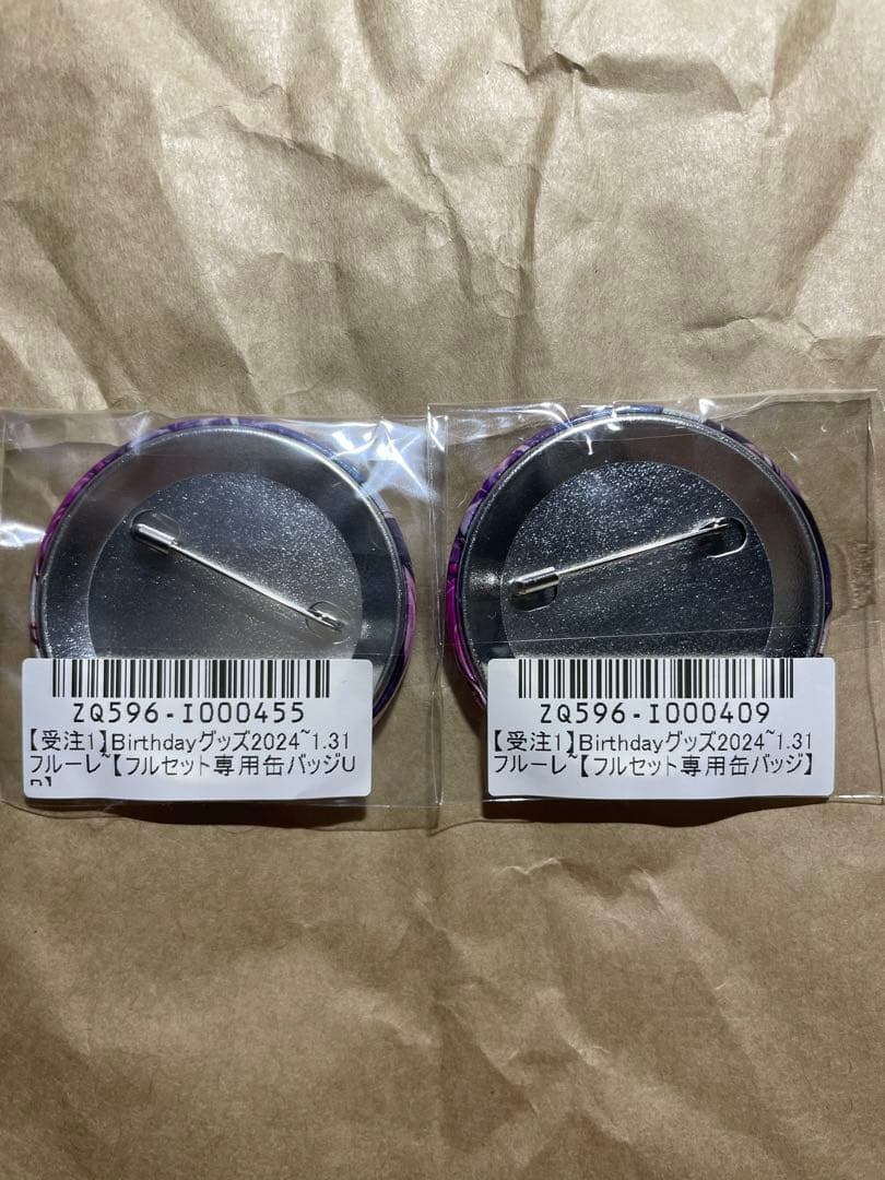 あくねこ フルーレ birthdayグッズ2024