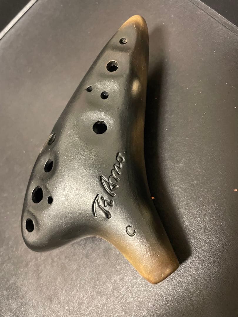 ティアーモオカリナ スタンダード・クロ AC管