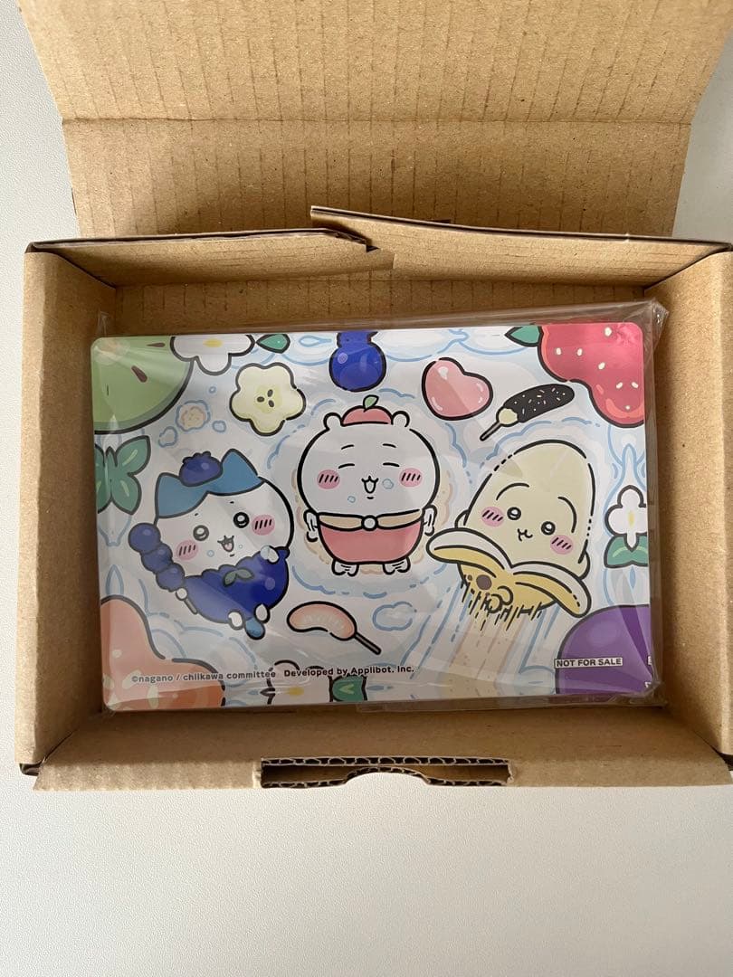 ちいぽけ アクリルブロック フルーツ 限定品