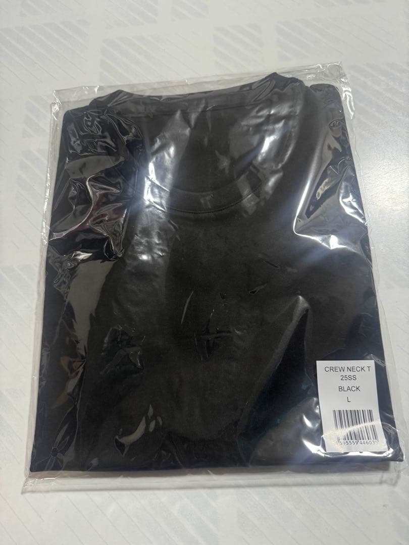 SUVIN GOLD Tシャツ BLACK L