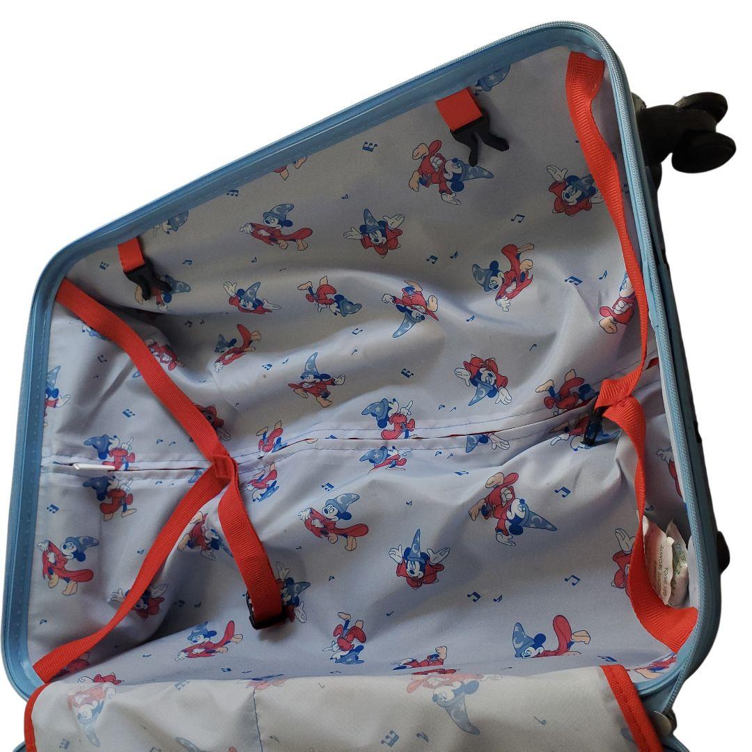 【希少・限定】Ace. ディズニー ファンタジア ミッキー スーツケース 60L