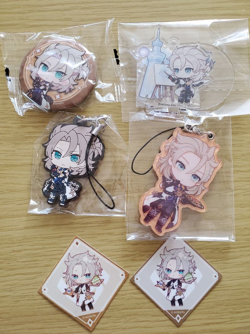 原神　アルベド　14点セットまとめ売り