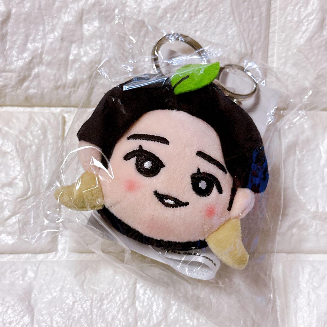 Mrs.GREENAPPLE 大森元貴 韓国 ソウルコンキーホルダー ぬいぐるみ