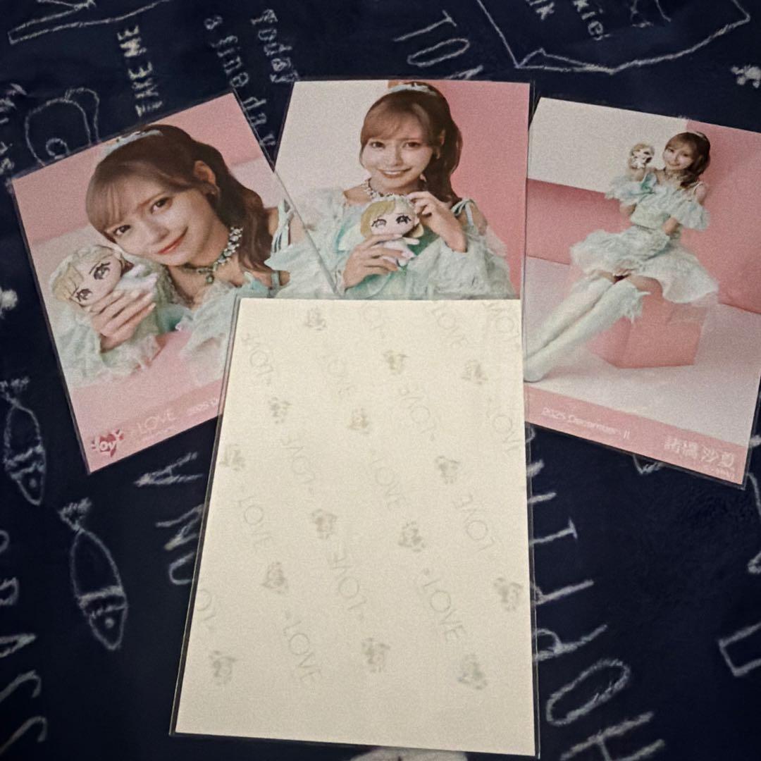 だ*ぁ様 ＝LOVE モーリーファンタジーコラボ③ 生写真 諸橋沙夏 コンプ 直