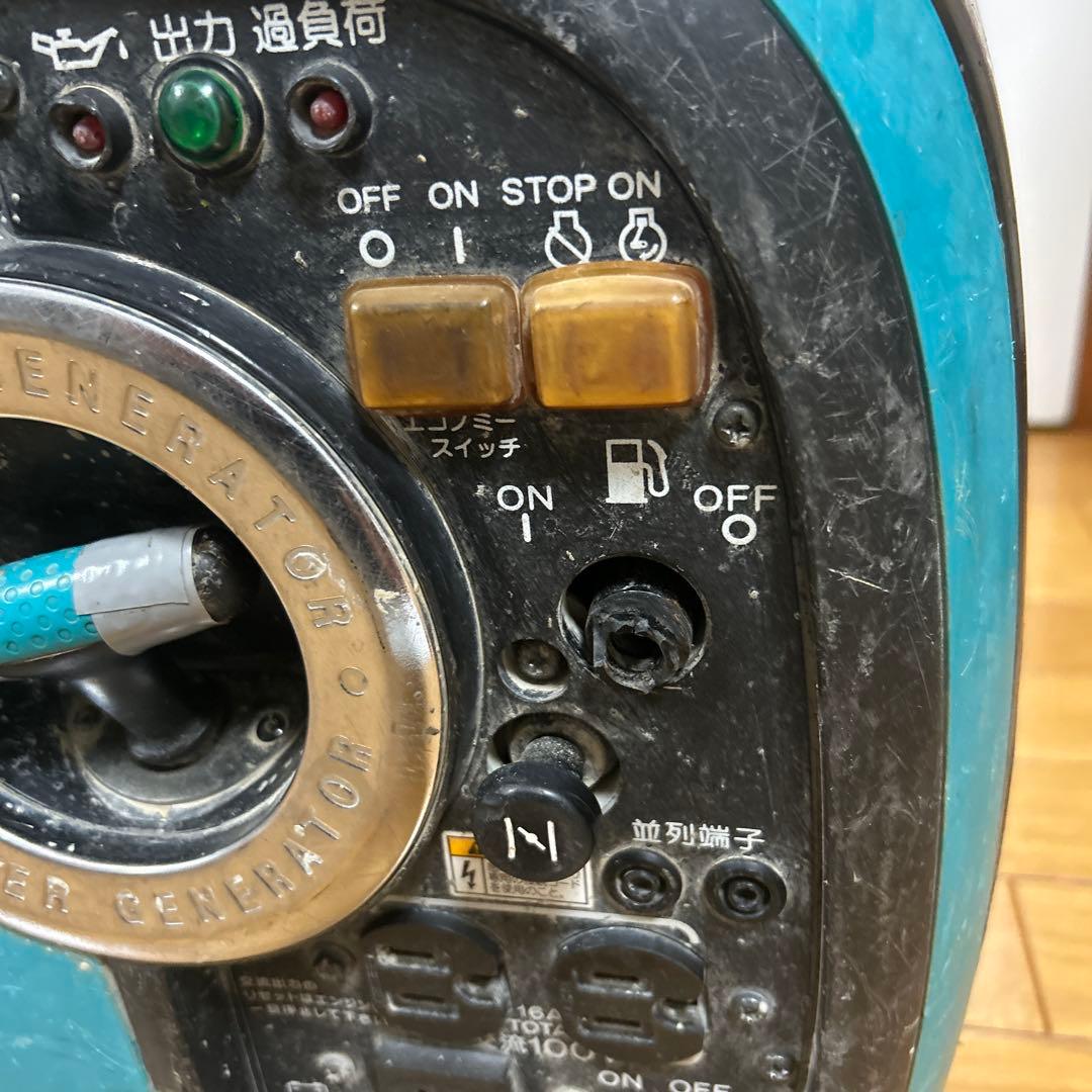 引き取り限定 デンヨーGE-1600IV インバーター発電機 ジャンク品