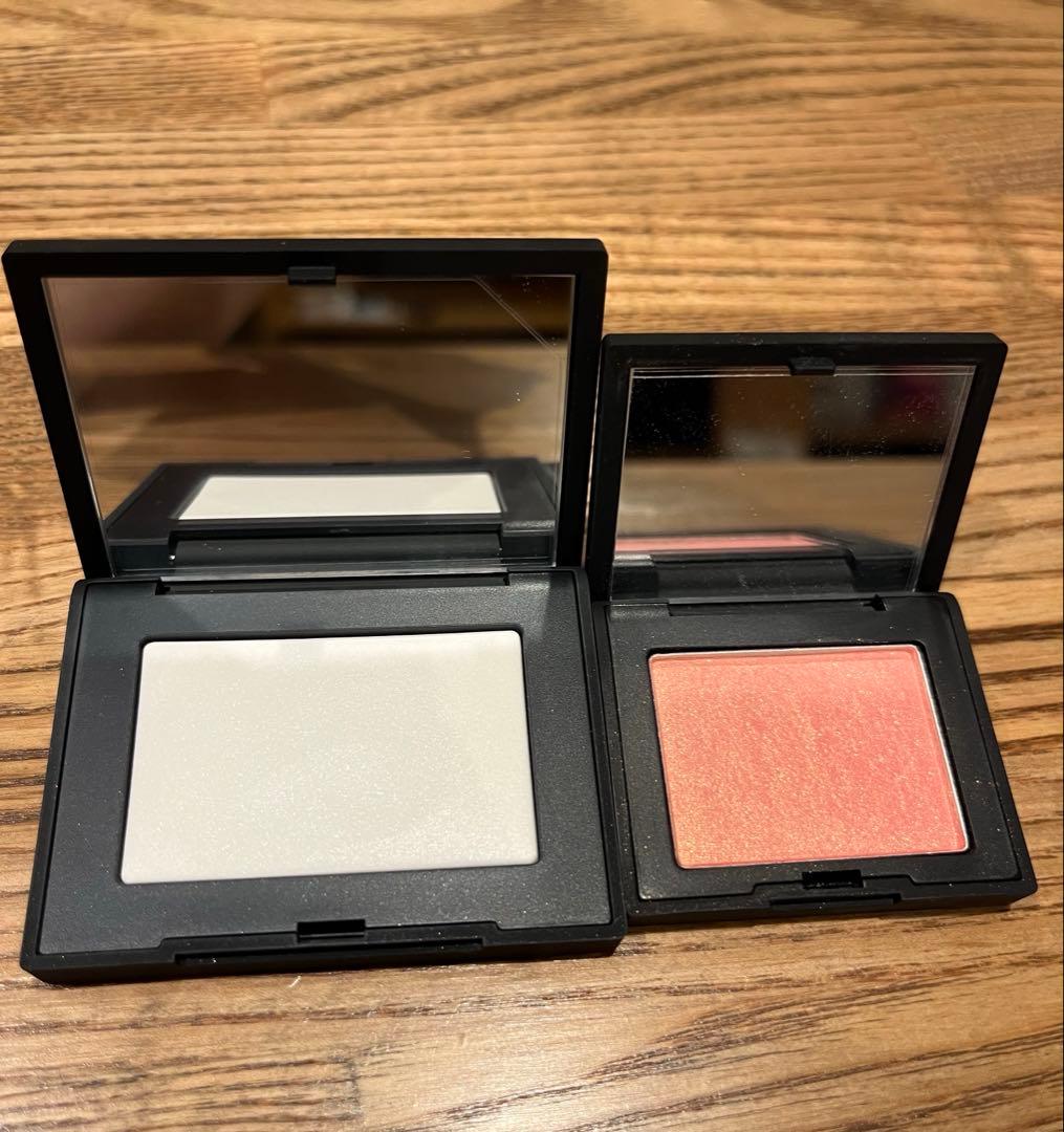 NARS セラムクッションファンデーション ブラッシミニ など4点セット