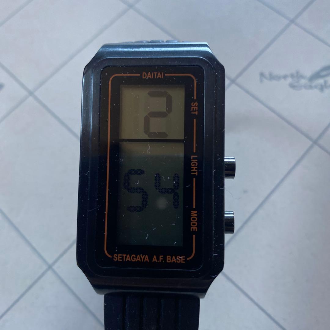 DAITAI時計 ラバーベルト　世田谷ベース
