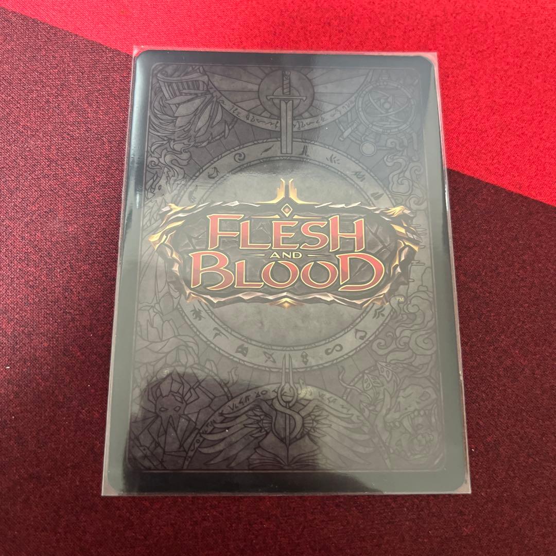 公正の守護 RF レインボーフォイル FAB フレッシュアンドブラッド L