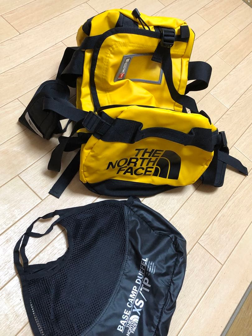 THE NORTH FACE ボストンバッグ イエロー　25L